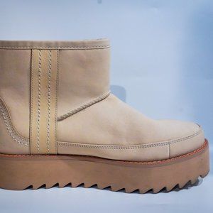 Ugg Classic Rebel Mini Biker Platform Boots